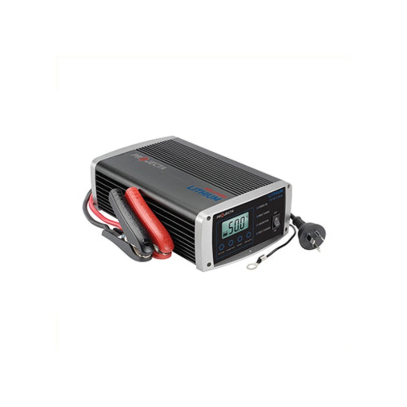 Projecta Intellicharge Lithium 12v 50a LiFEPO4 Battery Charger PROJECTA IC5000L