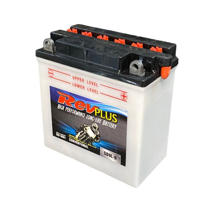 Revplus AGM Extra Heavy Duty Motorbike and Quad Battery 12V 9Ah 130CCA (SB9L-B)