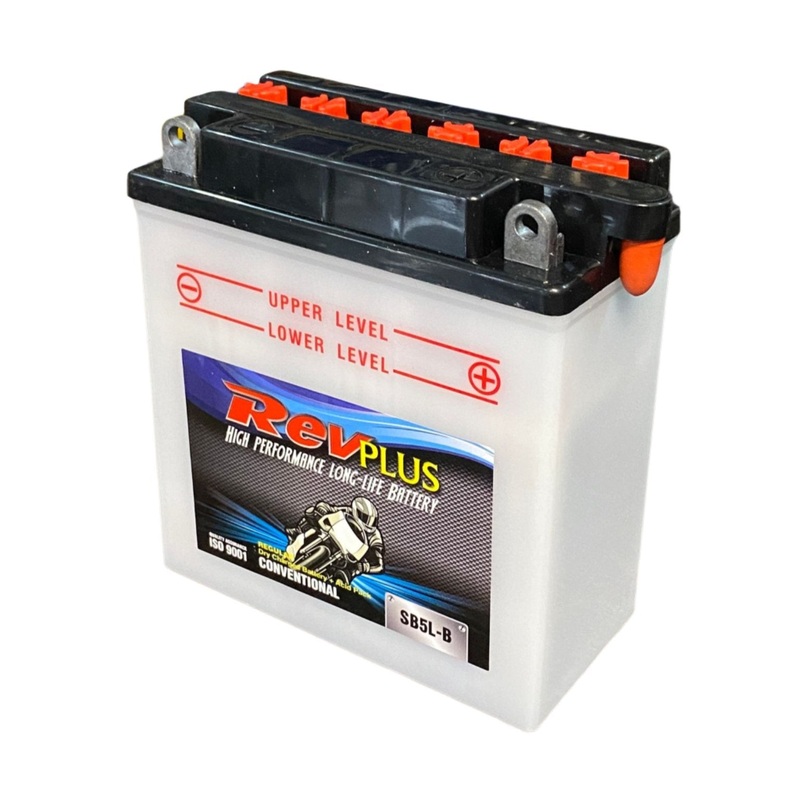 Revplus AGM Motorbike and Quad Battery 12V 5Ah 65CCA (SB5L-B)