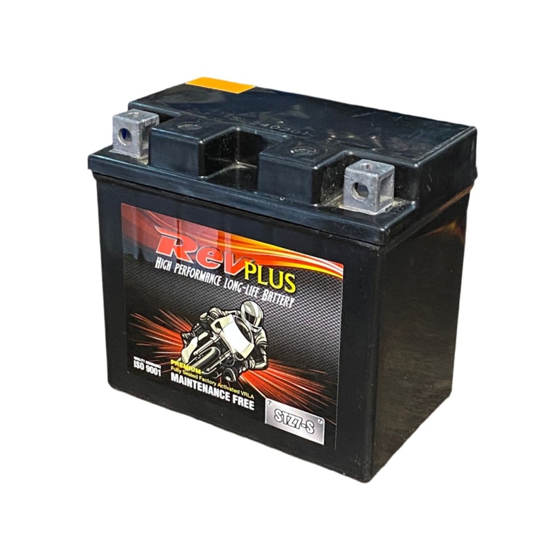 Revplus AGM Motorbike Battery 12V 6Ah 150CCA (STZ7-S)