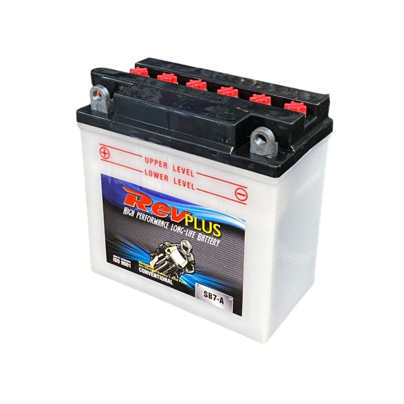 Revplus AGM Motorbike Battery 12V 8Ah 124CCA (SB7-A)