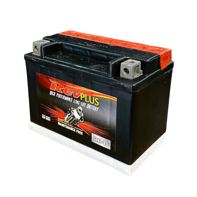 Revplus AGM Motorcycle Battery 12V 8Ah 120CCA (STX9-BS)