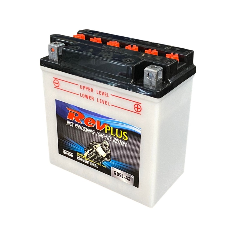 Revplus AGM Motorcycle Battery 12V 9Ah 124CCA (SB9L-A2)
