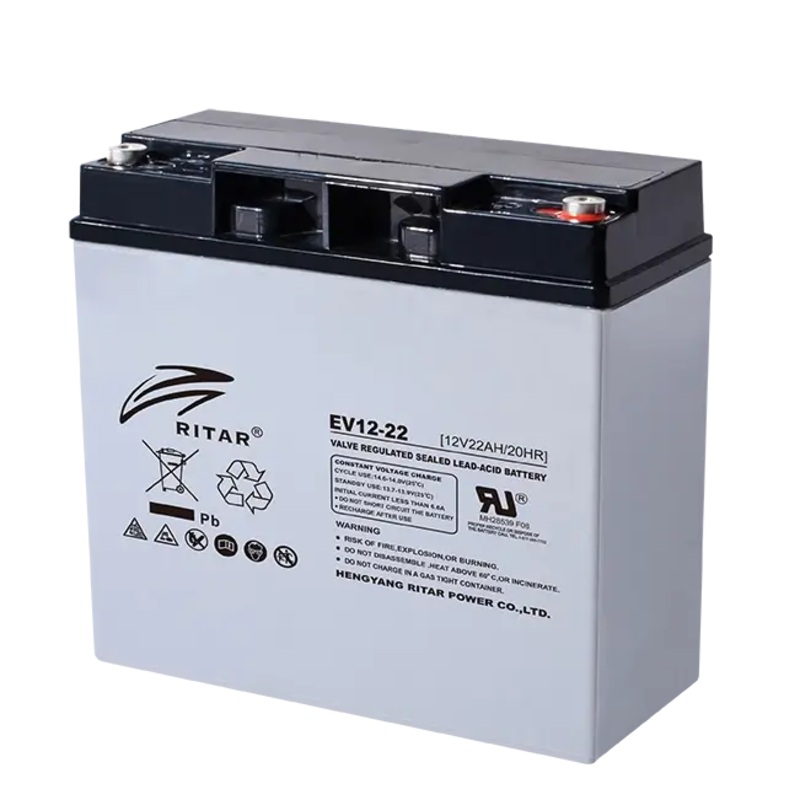Ritar EV12-22 12V 22Ah AGM Deep Cycle Battery