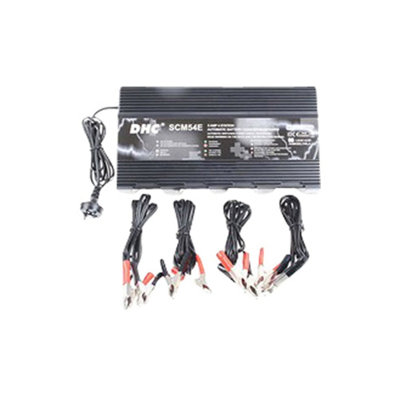 SCM54E MATSON CENTURY DHC 4 Bank Battery Charger 12V 5A
