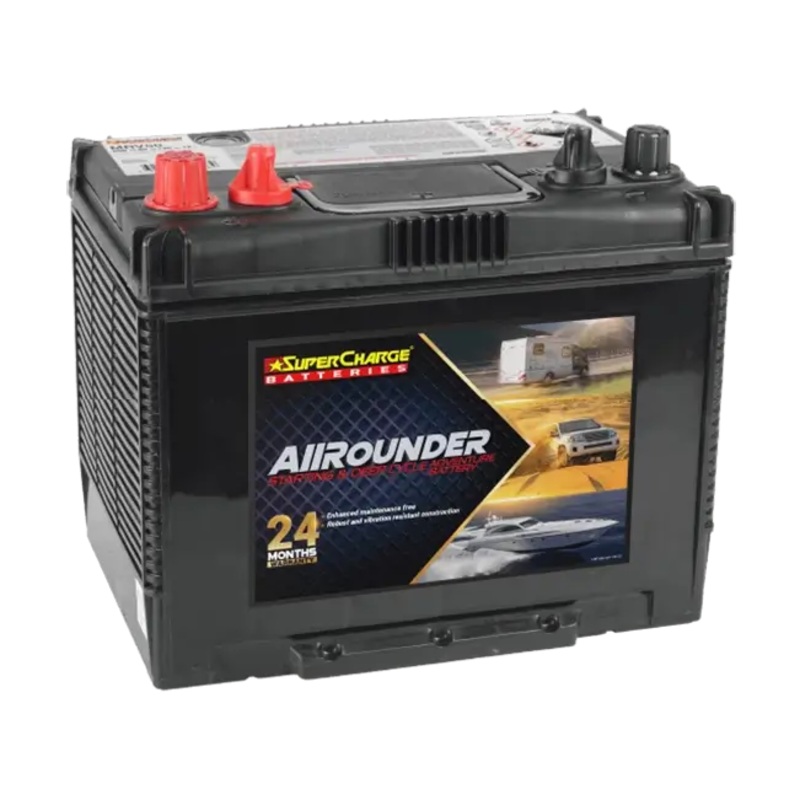 Supercharge All Rounder MRV50 12V 650CCA Starting & Deep Cycle Battery