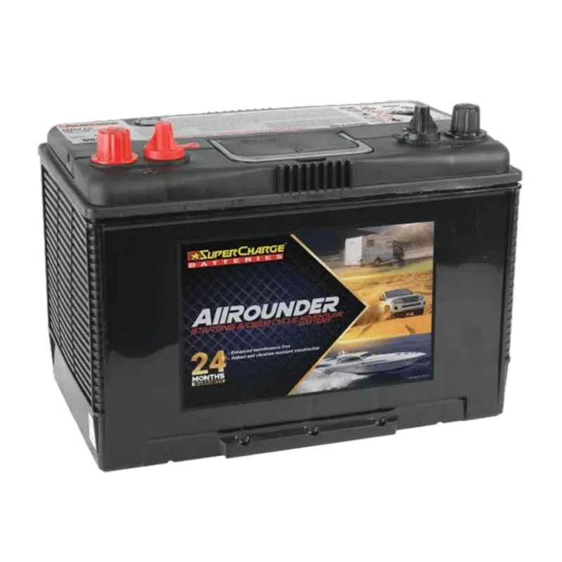 Supercharge All Rounder MRV70 – 12V 105Ah Starting & Deep Cycle Battery