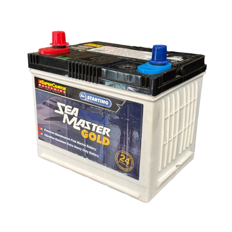 SuperCharge Seamaster Gold MFM48 Marine Starting Battery – 12V 575 CCA