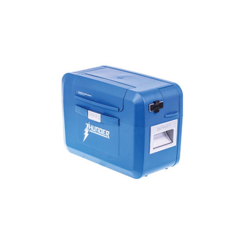Thunder TDR02007 12V AC/DC Portable Battery Box | Camping & RV Power Solution