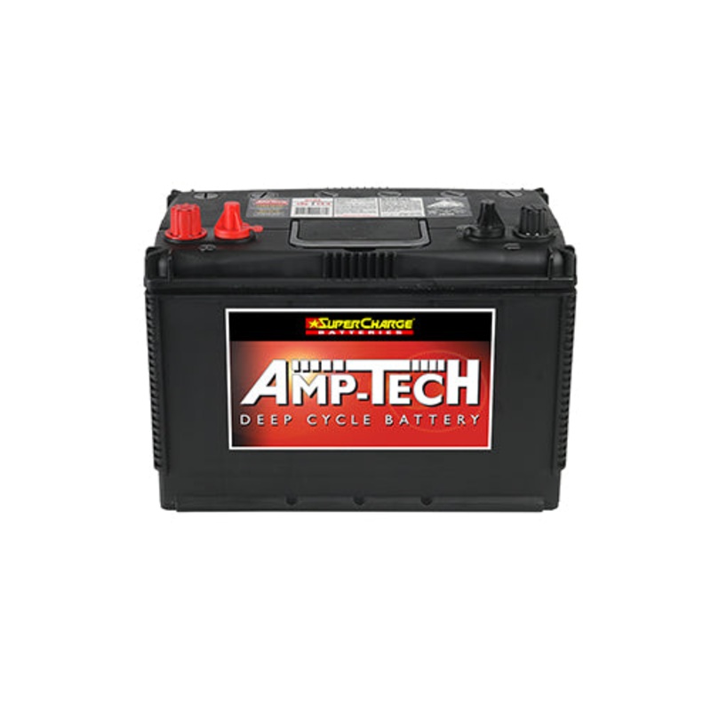AMP-TECH D70Z 12V 105Ah Deep Cycle Battery
