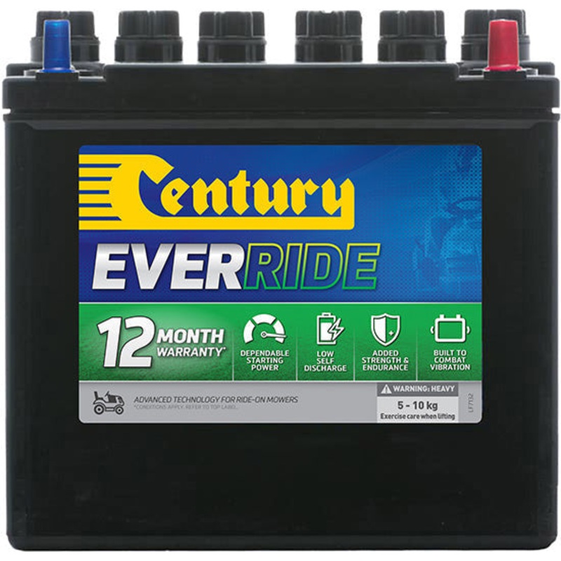 Century 12N24-3 Motorcycle/Lawn Mower Battery 12V 24AH – Maintainable