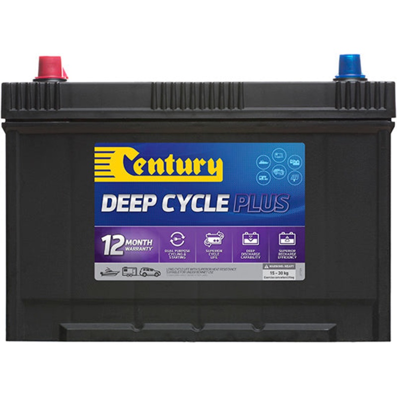 Century 31DCMF 12V Deep Cycle Battery 680CCA 110AH – 12 Month Warranty