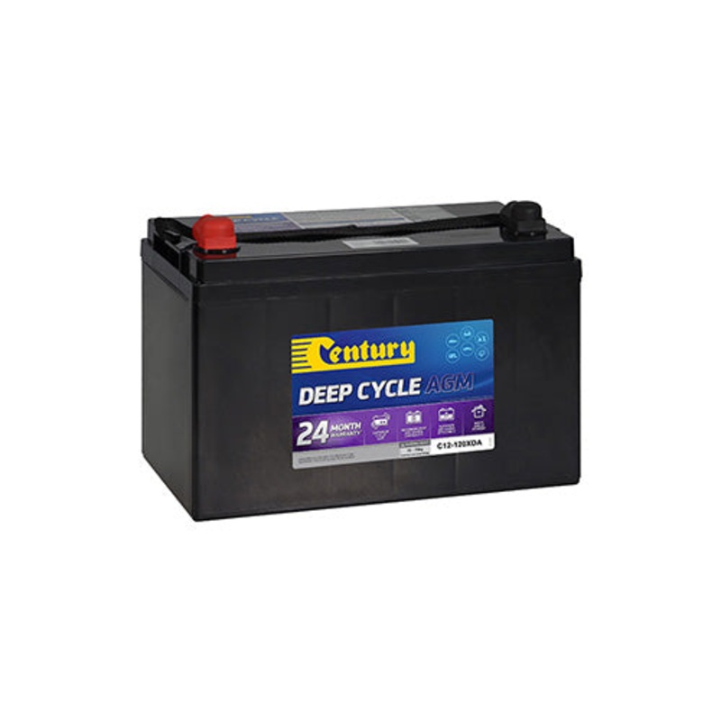 Century AGM Deep Cycle Battery 12V 120AH C12-120XDA