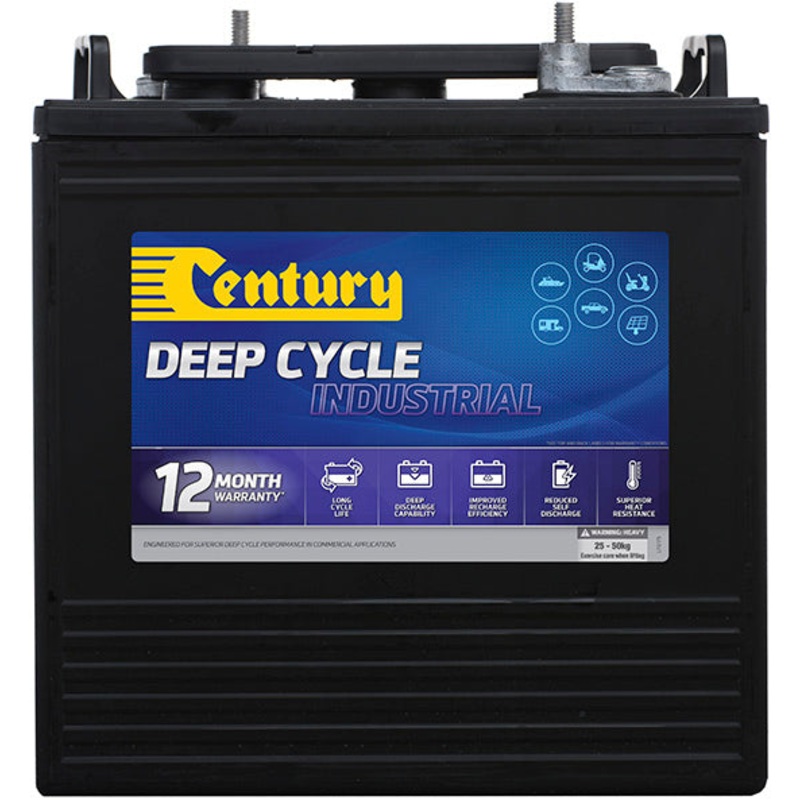 Century C105 6V 225Ah Deep Cycle Industrial Battery – 12 Months Warranty