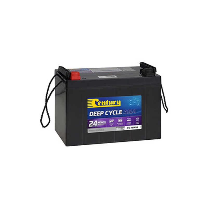 Century C12-105XDA Deep Cycle AGM Battery 12V 105AH