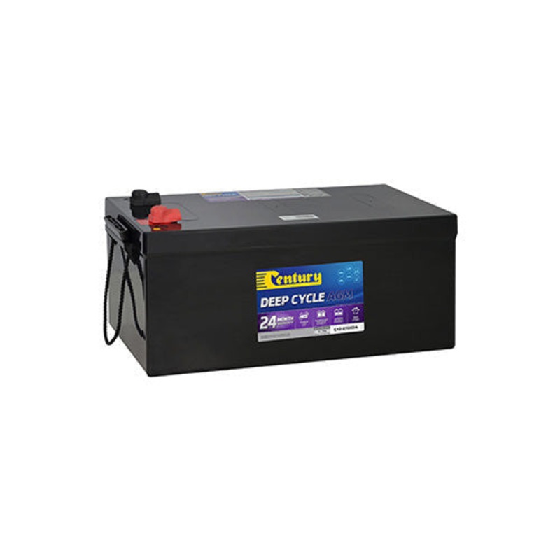 Century C12-270XDA 12V 270Ah AGM Deep Cycle Battery