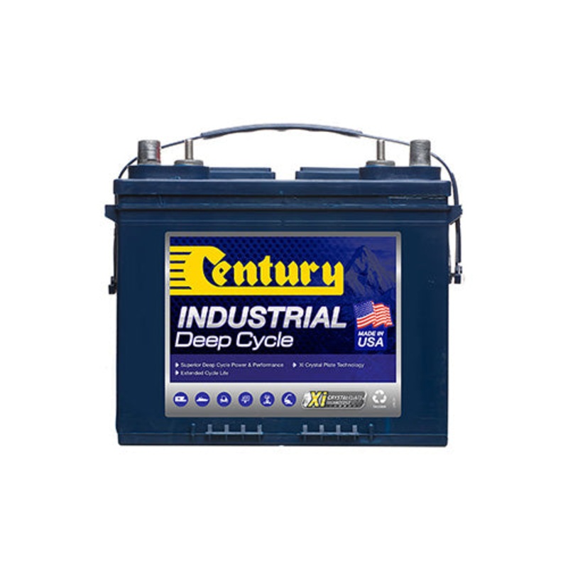 Century C24DC Deep Cycle Industrial Battery 12V 85AH – Made in USA