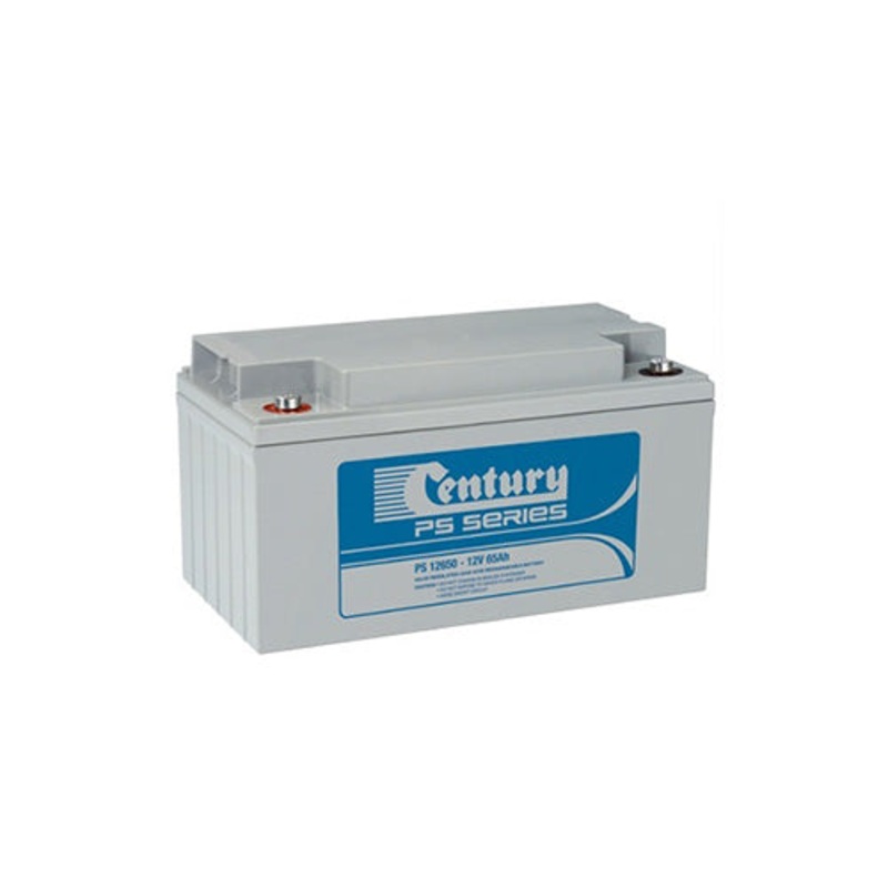 Century PS12650 AGM Deep Cycle Battery 12V 65AH – Sealed