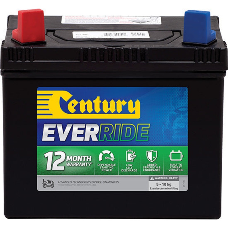 Century U1 MF VRLA Motorcycle/Lawn Mower Battery – 12V 32AH, 330 CCA