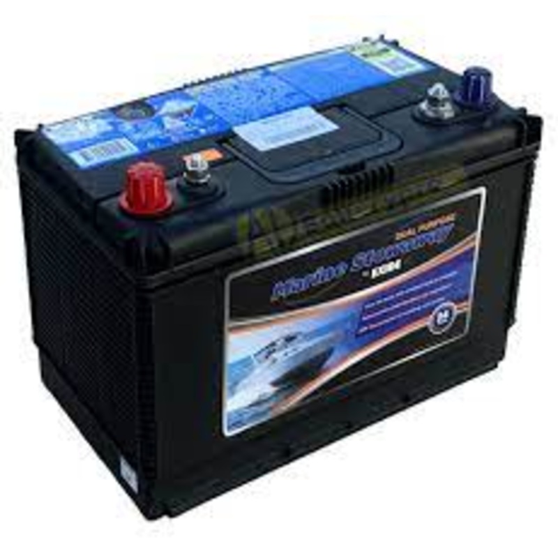 Exide Stowaway MSDP27D 12V 105Ah Marine Dual Purpose Battery – 750CCA