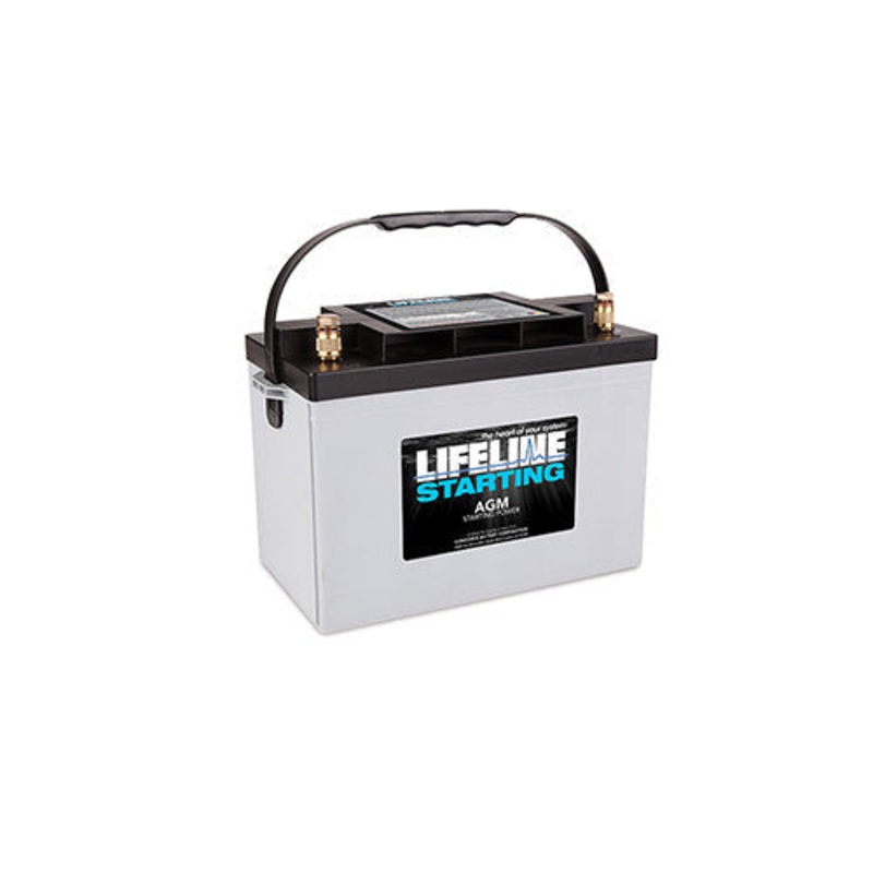 Lifeline GPL-2700T 12V 1020CCA AGM Marine Deep Cycle Starting Battery