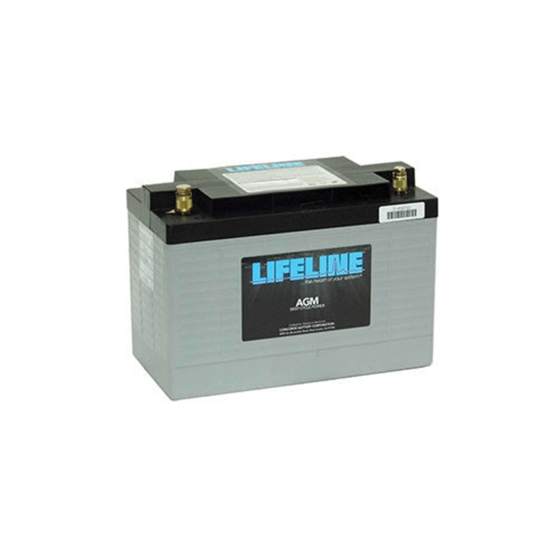 Lifeline GPL-31XT 12V 125Ah Marine Deep Cycle AGM Battery