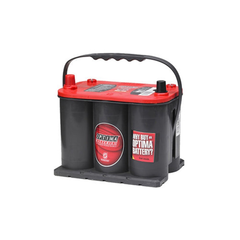 Optima REDTOP 25 AGM Starting Battery – 12V 730CCA