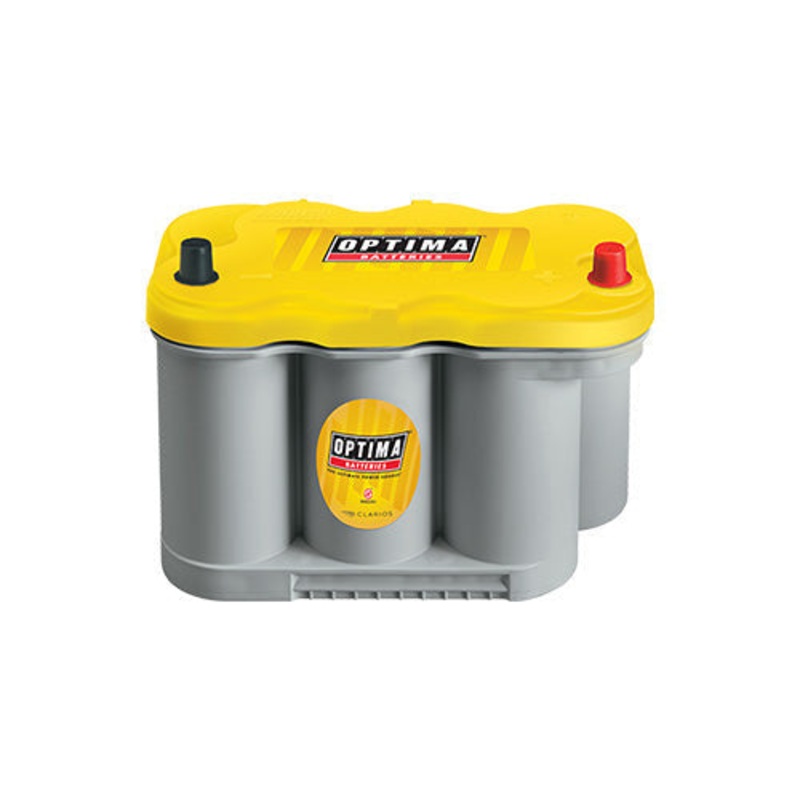 Optima YELLOWTOP D27F Deep Cycling & Starting Battery – 12V 830CCA