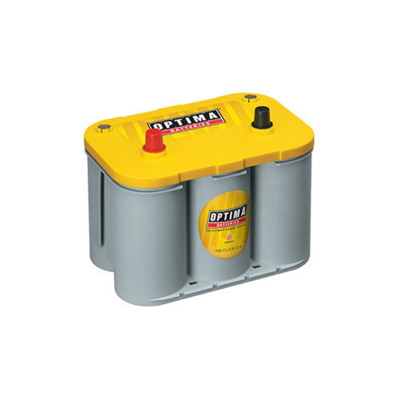 Optima YELLOWTOP D34 AGM Deep Cycling & Starting Battery – 12V 765CCA 55AH