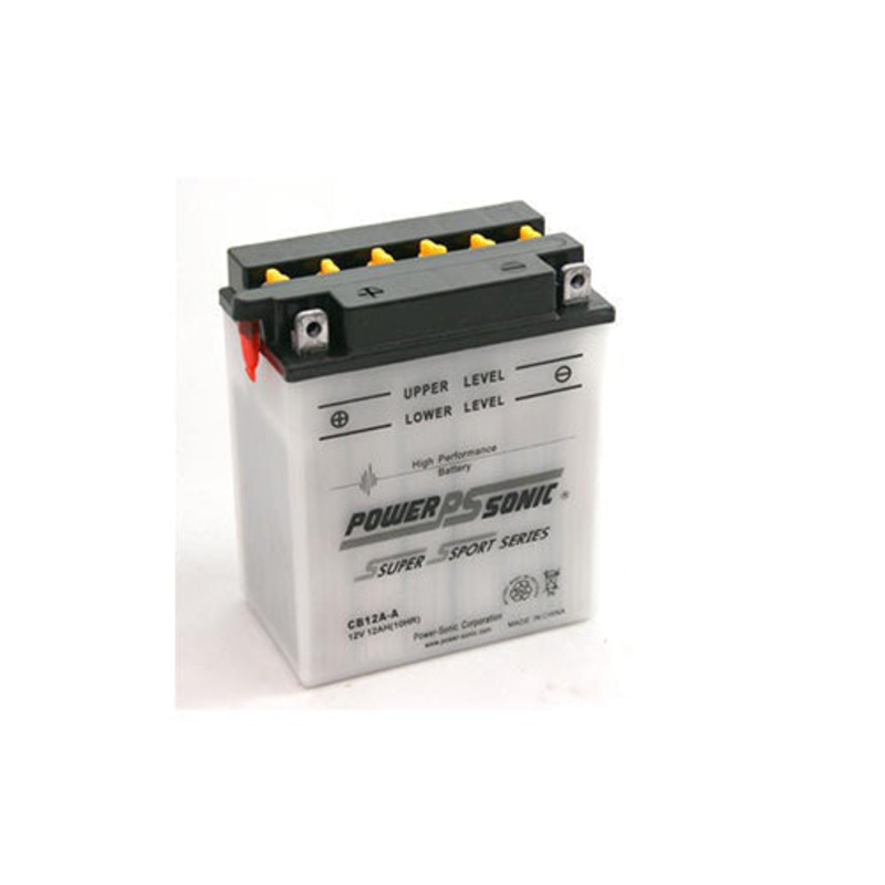 Power Sonic AGM Motorcycle Battery 12V 9Ah 130CCA (CB12A-A)