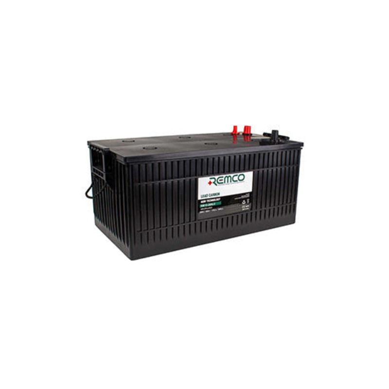 Remco 12V 285Ah AGM Deep Cycle Lead Carbon Battery RM12-285LC
