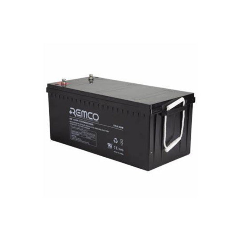 Remco RM12-200DC 12V 200Ah AGM Deep Cycle Battery
