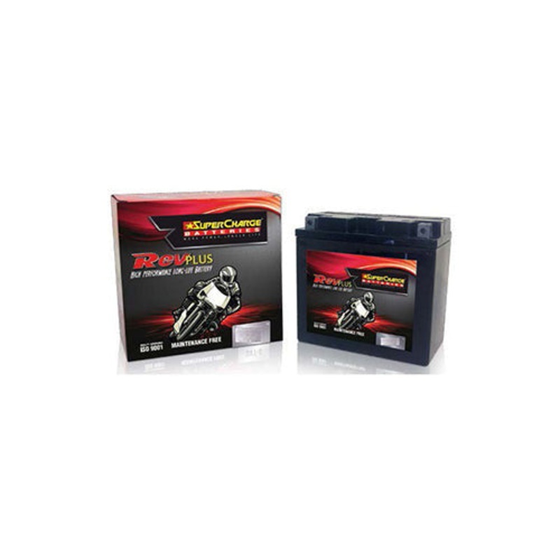Revplus AGM Motorbike Battery 12V 14Ah 190CCA (SB14A-A2)