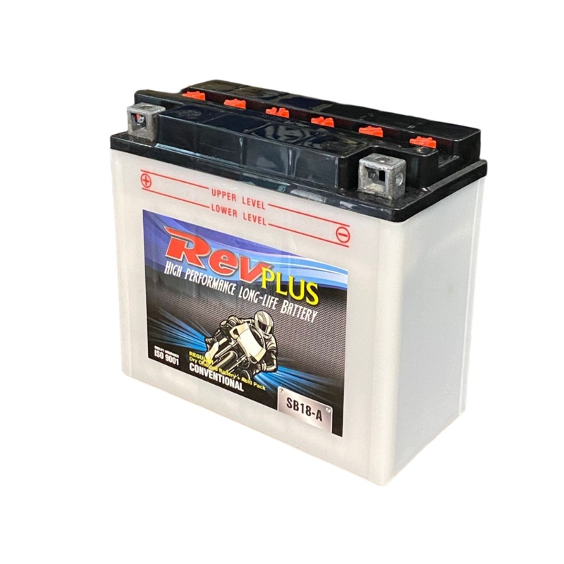 Revplus AGM Motorbike Battery 12V 18Ah 235CCA (SB18-A)