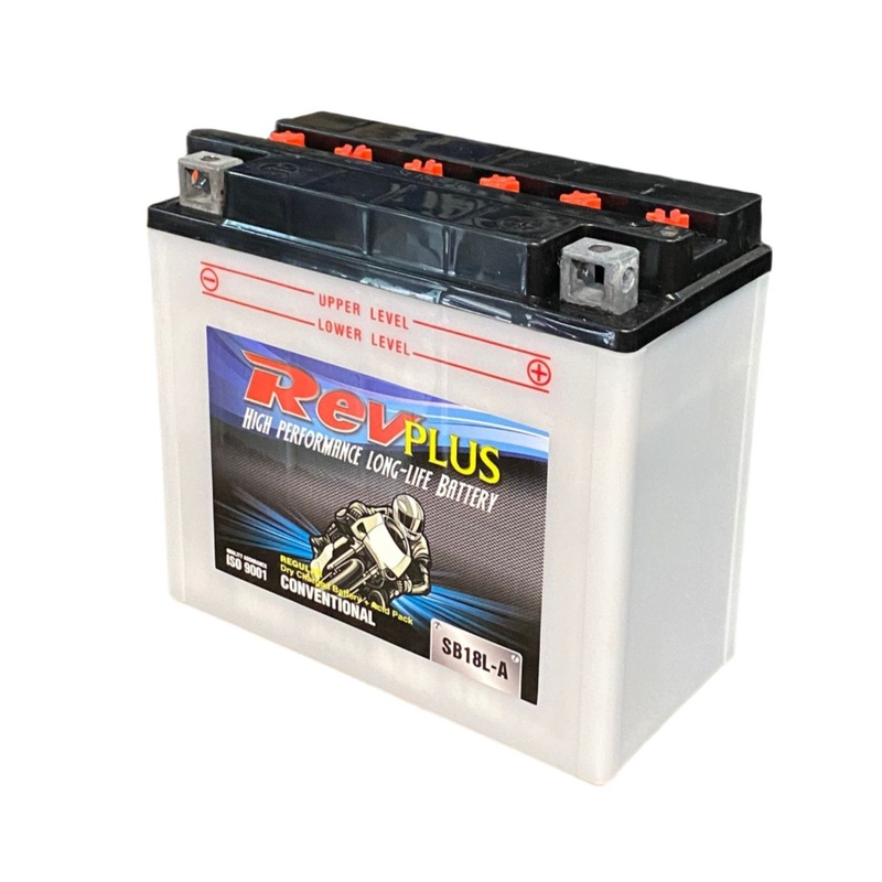 Revplus AGM Motorbike Battery 12V 18Ah 235CCA (SB18L-A)