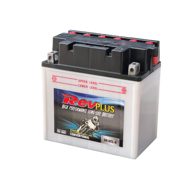 Revplus AGM Motorbike Battery 12V 19Ah 240CCA (SB16CL-B)
