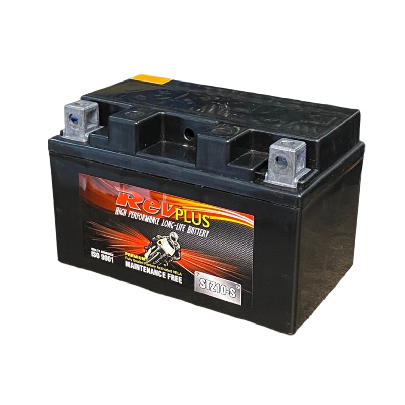 Revplus AGM Motorbike Battery 12V 8.6Ah 200CCA (STZ10-S)