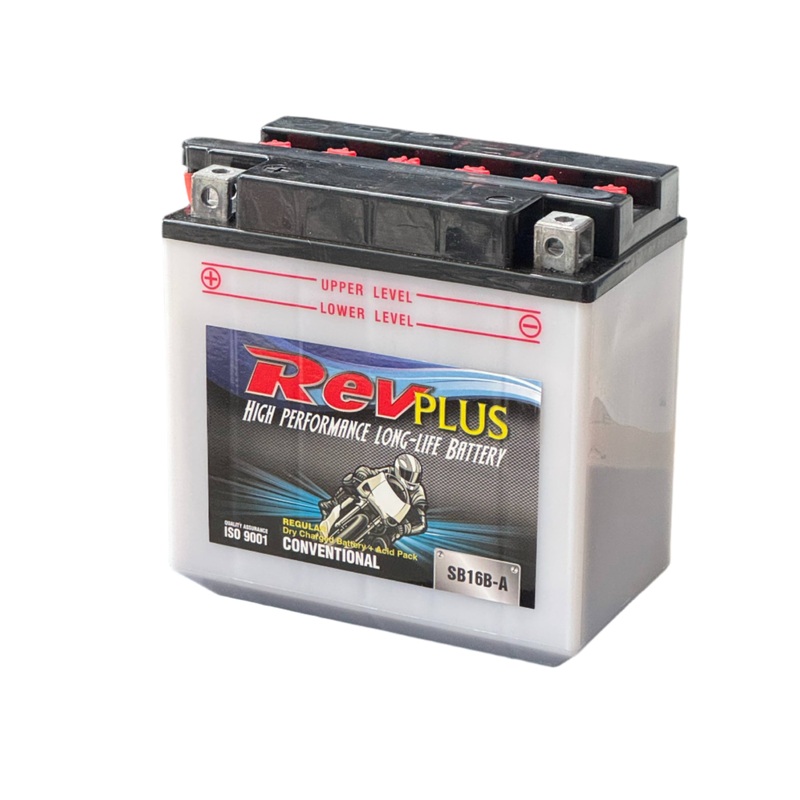 Revplus AGM Motorbike & Jetski Battery 12V 16Ah 175CCA (SB16B-A)