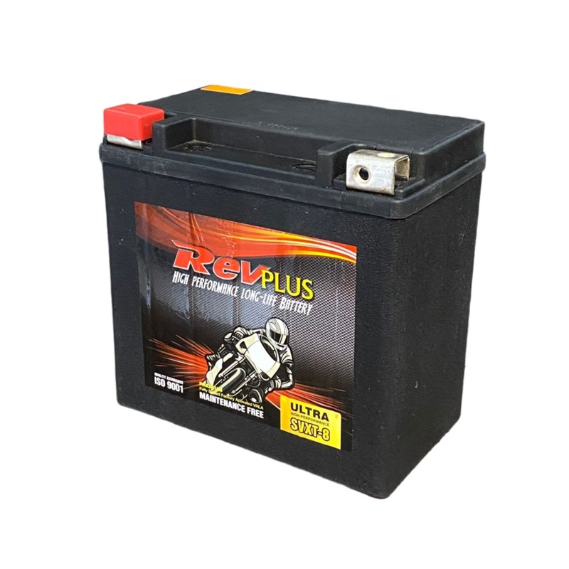 Revplus AGM Motorcycle Battery 12V 14Ah 230CCA (SVXT-8)