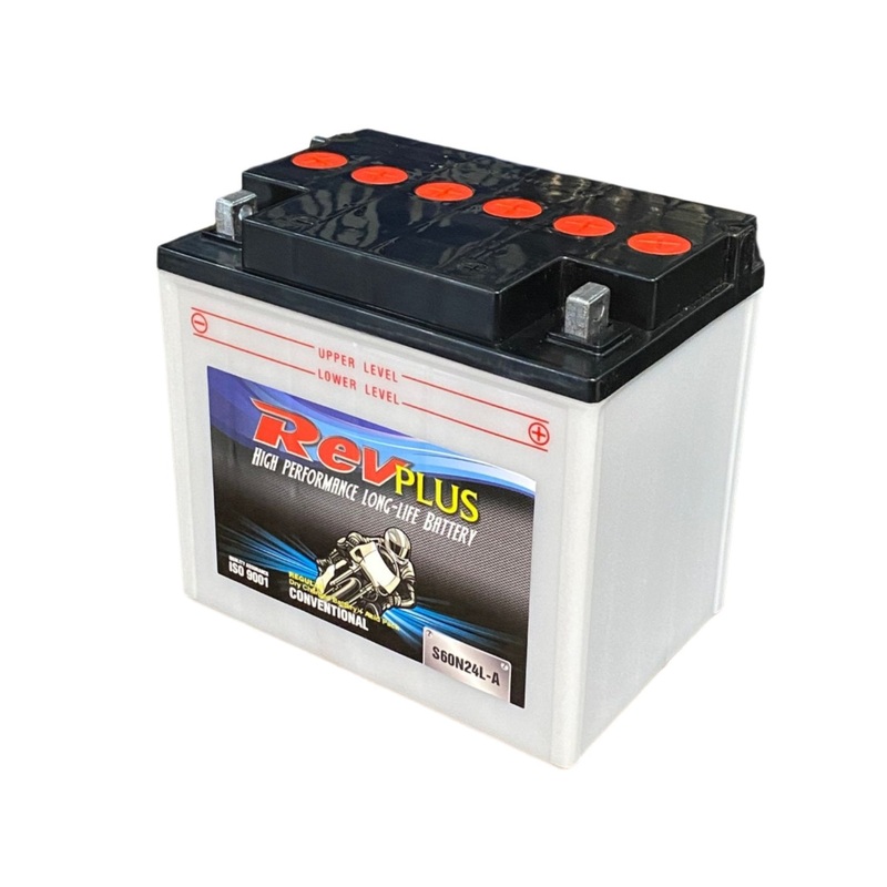 Revplus Motorbike Battery 12V 18Ah 280CCA (S60N24L-A)
