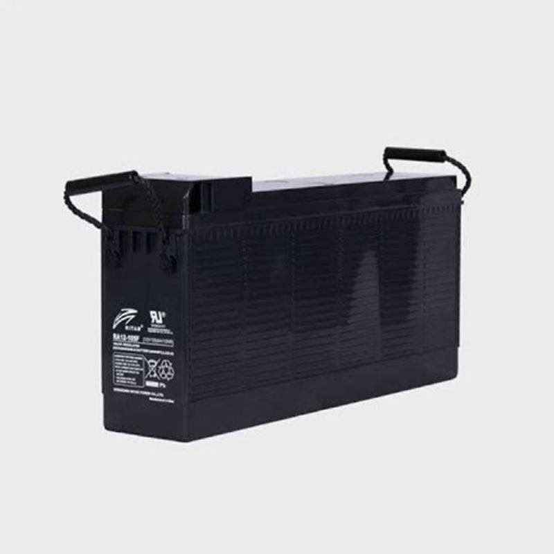 Ritar RA12-125F 12V 125Ah Front Terminal SLA Battery