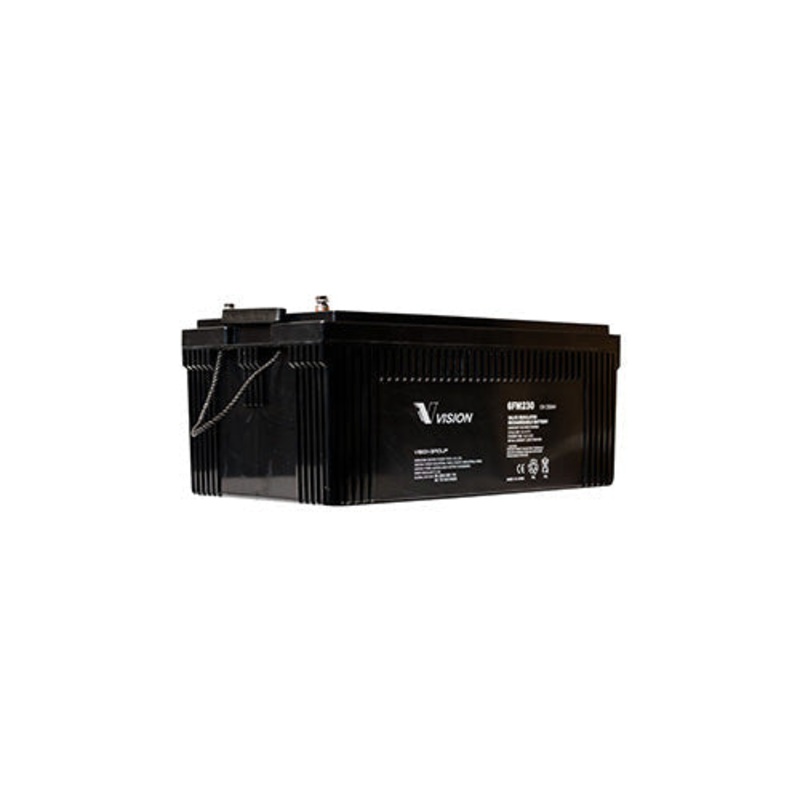 Superstart Vision 6FM230 230Ah 12V AGM Deep Cycle Battery