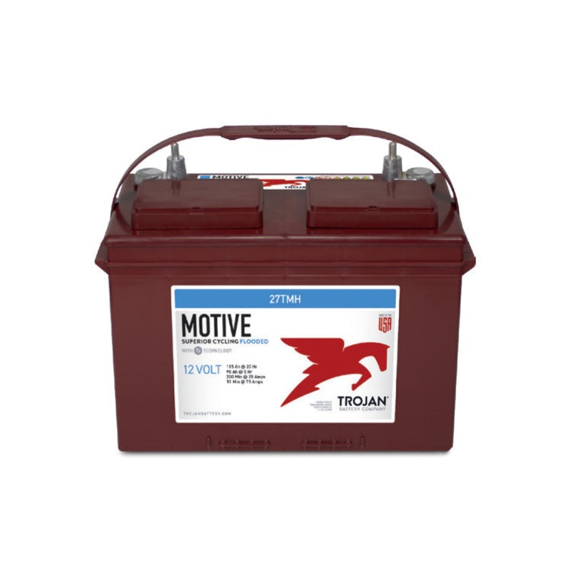 Trojan 27TMH Deep Cycle Battery 12V 115AH