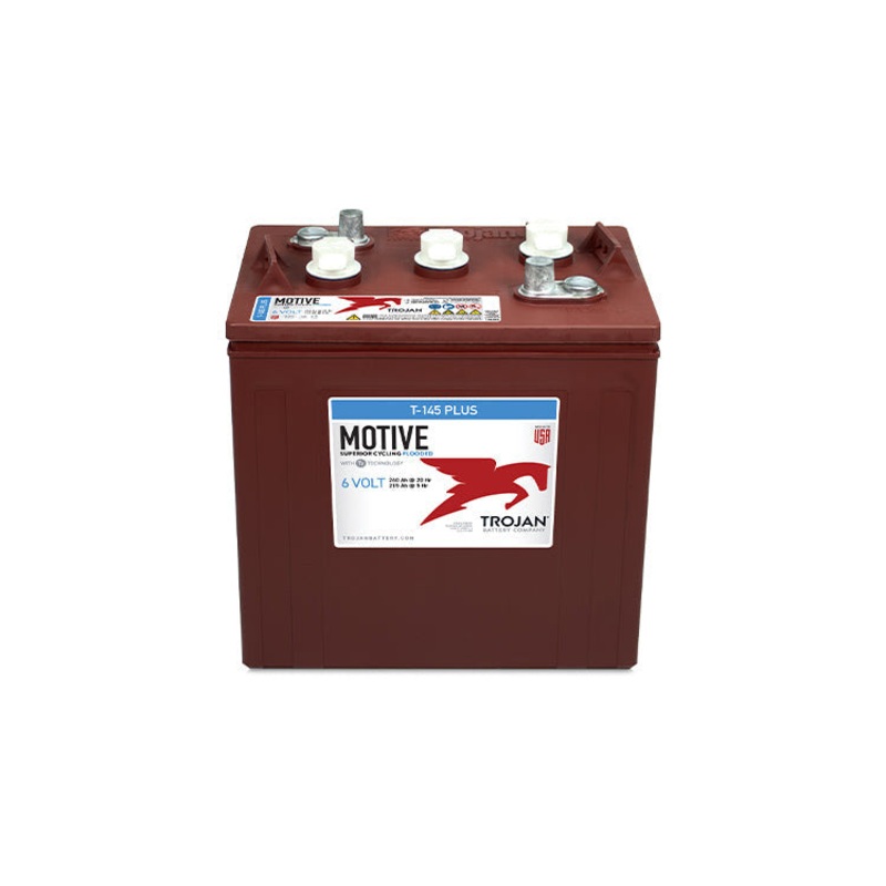 Trojan 6V 260Ah Deep Cycle Battery – T-145