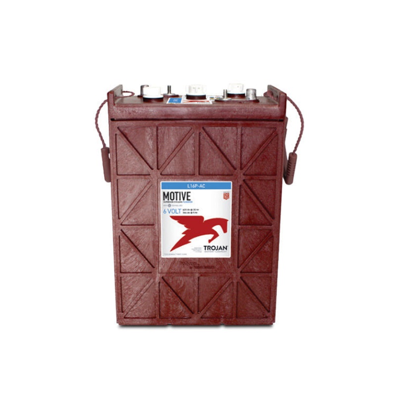 Trojan L16P-AC 6V 420Ah Deep Cycle Battery