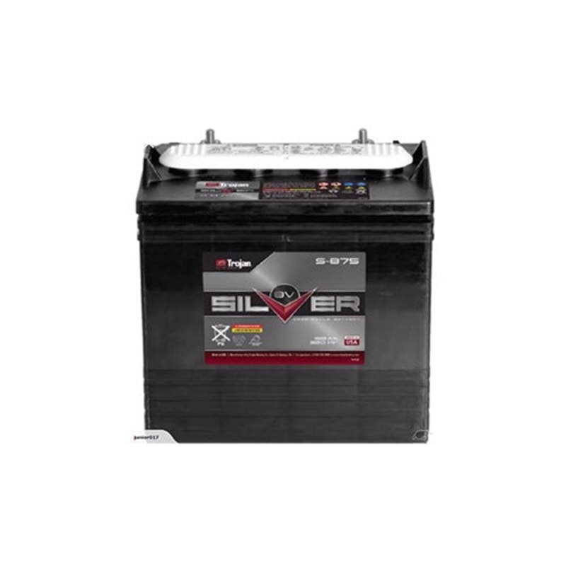 Trojan S-875 8V 165Ah Deep Cycle Battery