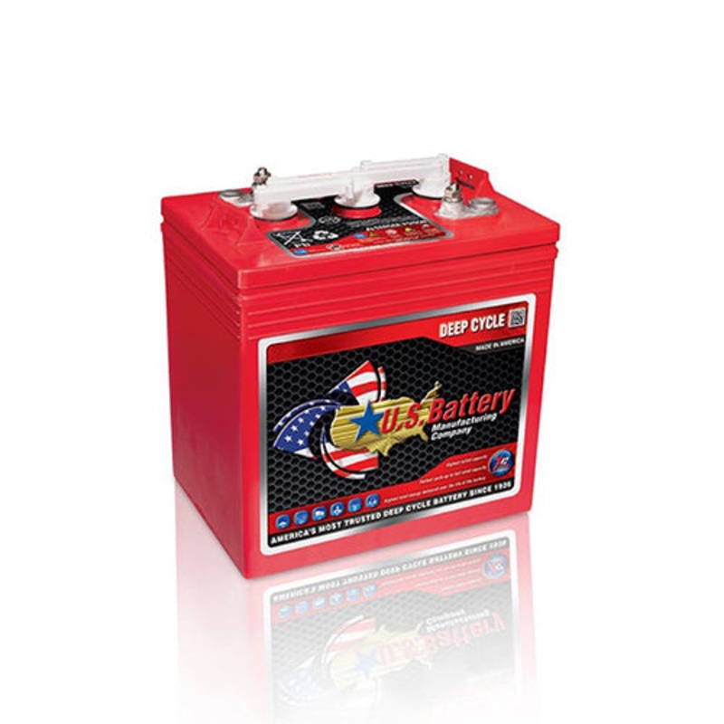 US 125 XC2 Deep Cycle Battery 6V 242AH