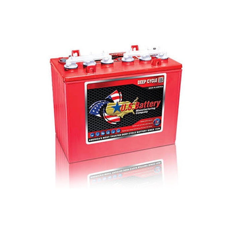 US Battery 12V 155Ah Deep Cycle Golf Cart Battery – US 12VRX XC2 | USA Made T-1275 T1275