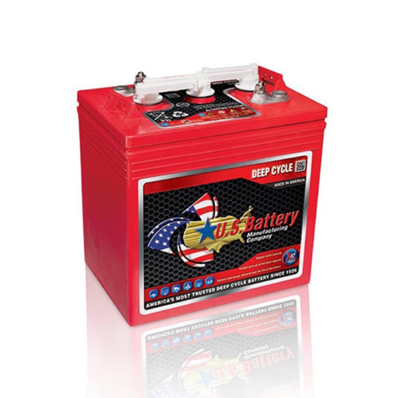 US Battery US2000 6V 220AH Deep Cycle Battery