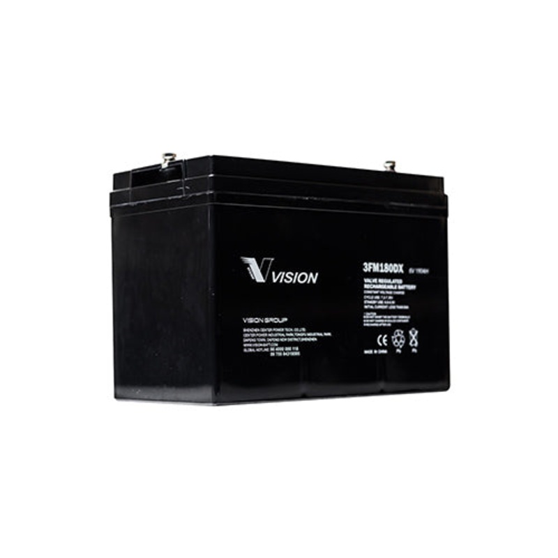 Vision 6FM100 AGM Deep Cycle Battery 12V 100AH